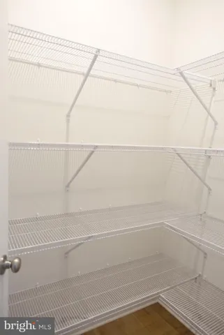 a view of a small space