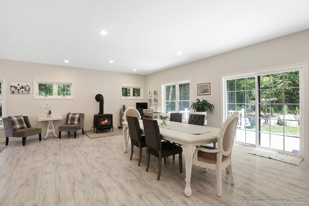 30 Folly Mill Road Salisbury, MA 01952 - Photo 9 of 42 a view of a dining room with furniture window and outside view