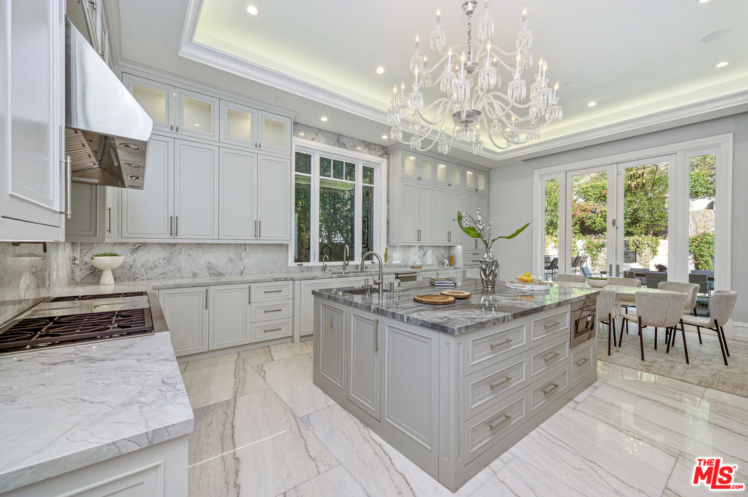 930 Roscomare Road Los Angeles, CA 90077 - Photo 31 of 54 a kitchen with lots of counter top space