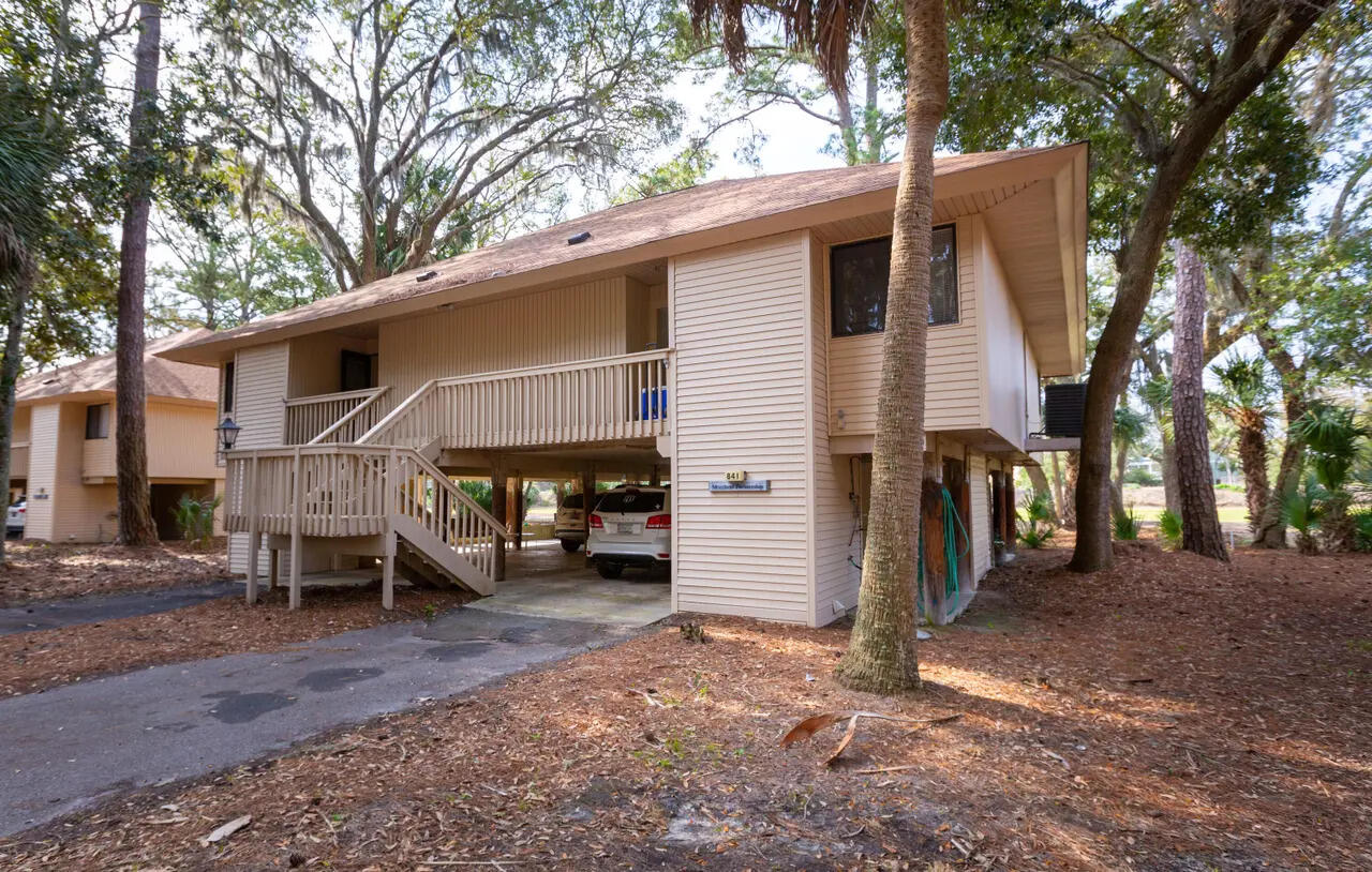 841 Club Cottage Road, Unit 9 Edisto Island, SC 29438 - Photo 1 of 30 Front