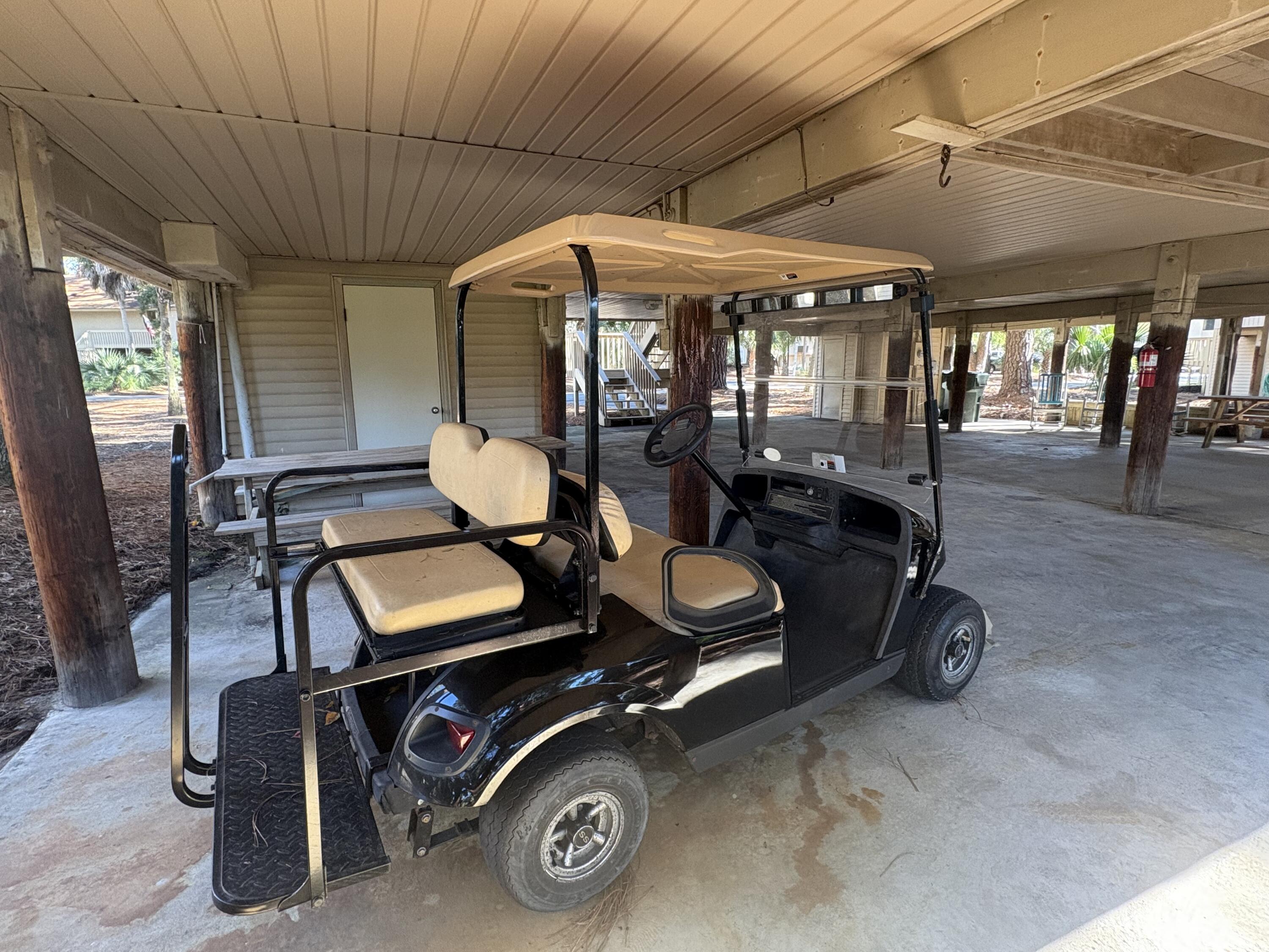 841 Club Cottage Road, Unit 9 Edisto Island, SC 29438 - Photo 3 of 30 Golf Cart