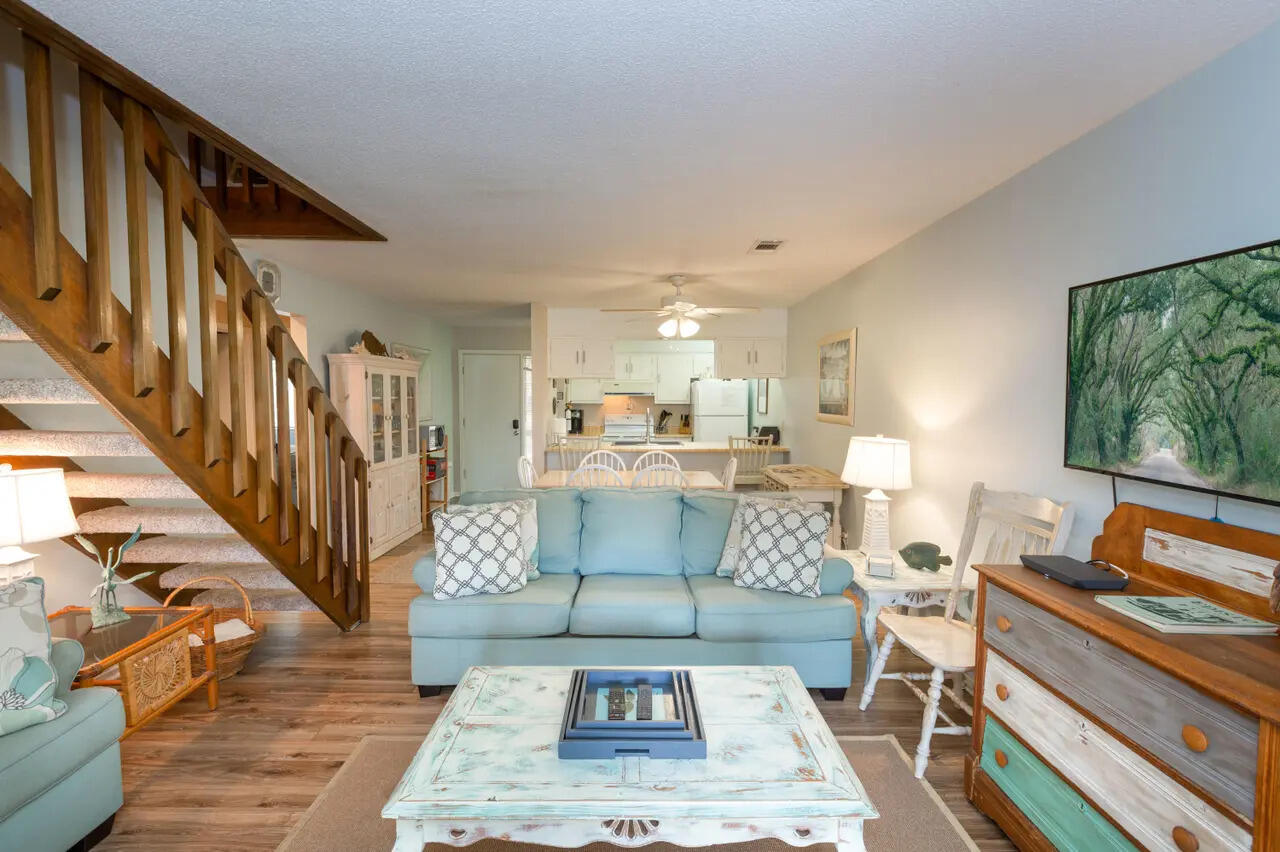 841 Club Cottage Road, Unit 9 Edisto Island, SC 29438 - Photo 8 of 30 Living Area