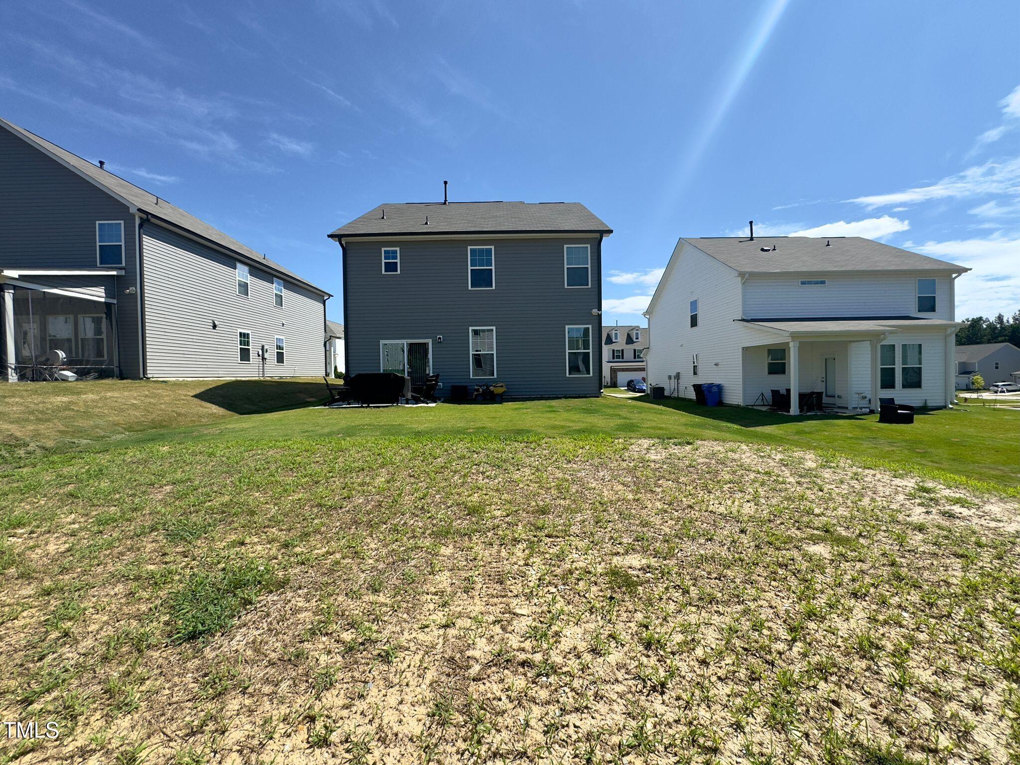47 Flowing River Road Angier, NC 27501 - Photo 38 of 38 a view of a house with a yard