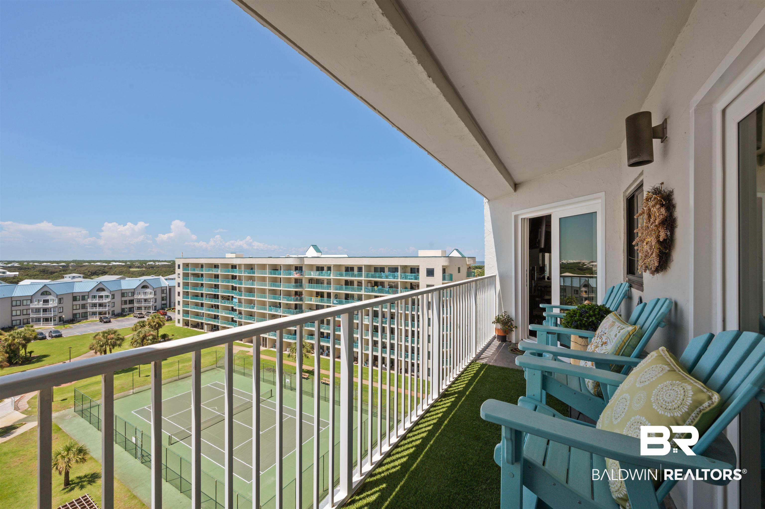 375 Plantation Road, Unit 5610 Gulf Shores, AL 36542 - Photo 17 of 33 View of balcony