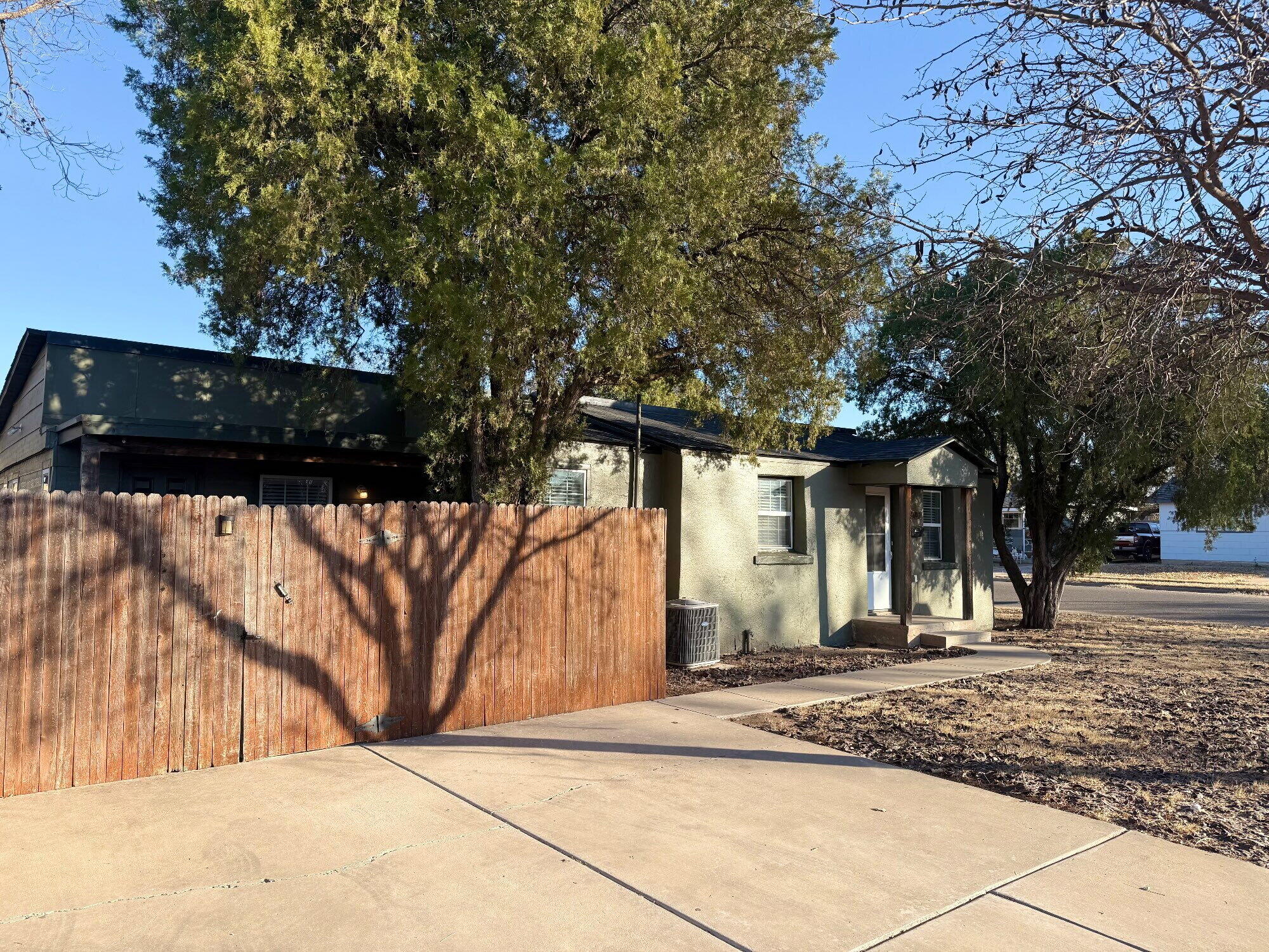 3607 Gary Avenue Lubbock, TX 79413 - Photo 2 of 26 a view of a house with a snow in the yard