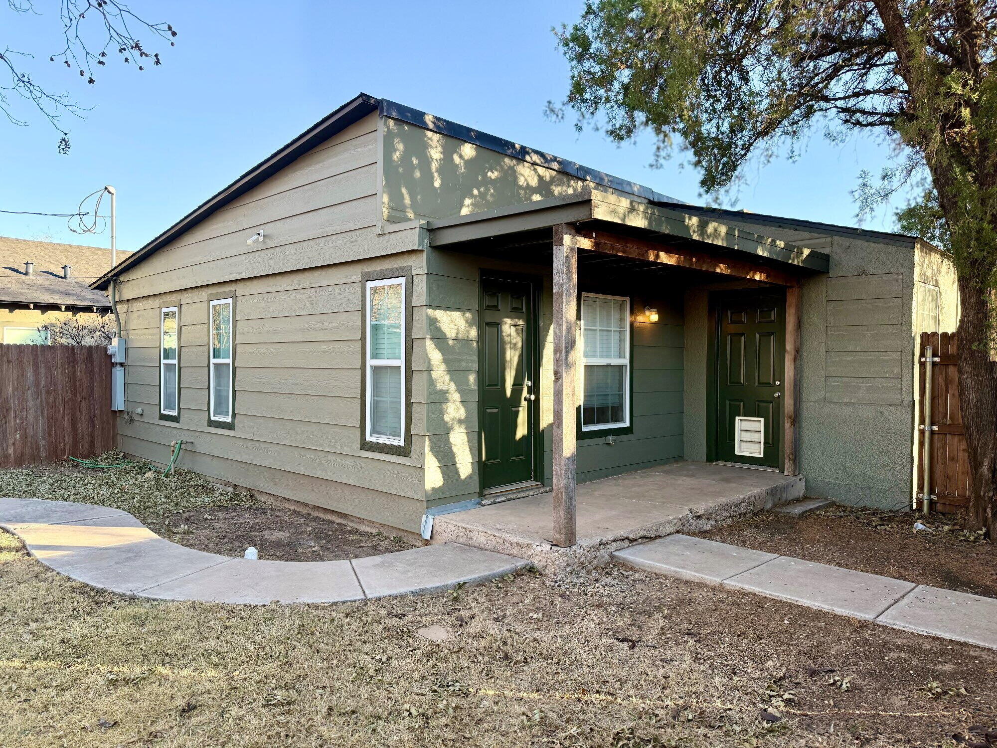 3607 Gary Avenue Lubbock, TX 79413 - Photo 24 of 26 a front view of a house