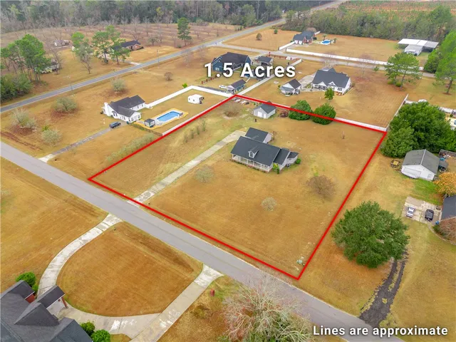 $355,000 | 5625 Wooddell Drive, Waycross, GA 31503