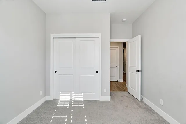 a view of room with window