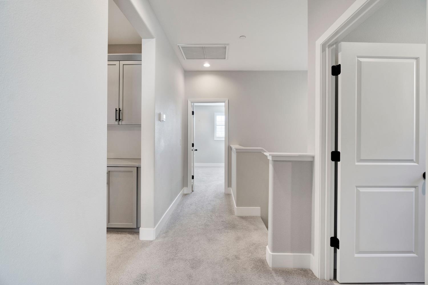 4415 Horizon Drive Madera, CA 93636 - Photo 22 of 41 a view of a hallway with closet and bathroom