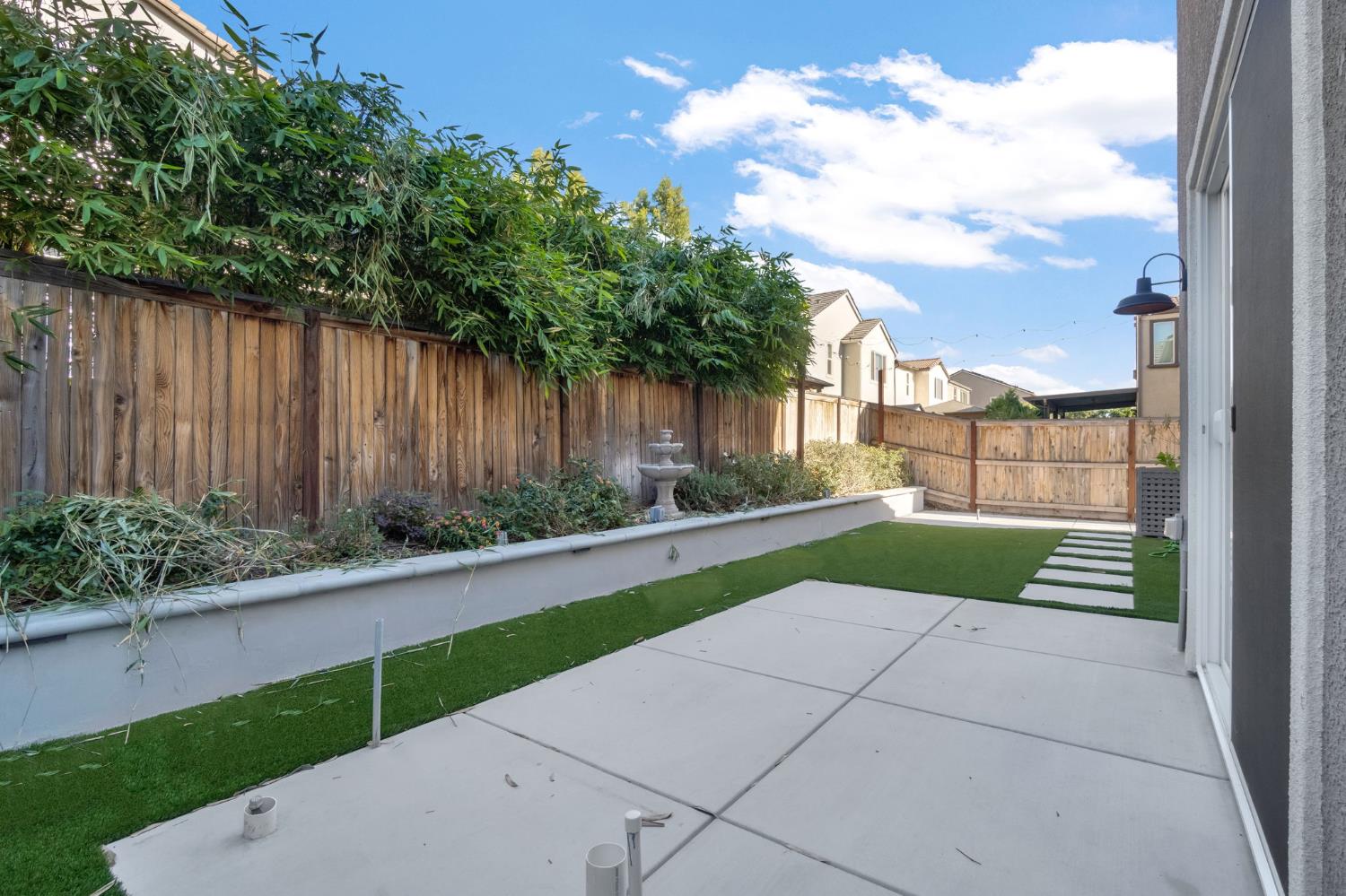 4415 Horizon Drive Madera, CA 93636 - Photo 35 of 41 a view of backyard with outdoor space