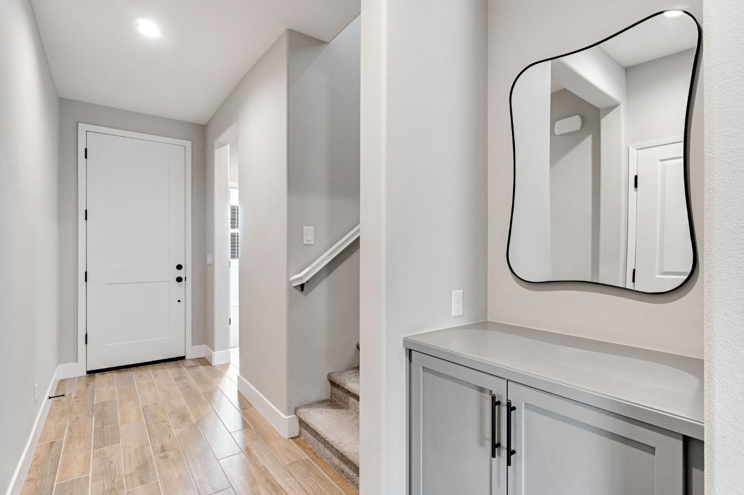 4415 Horizon Drive Madera, CA 93636 - Photo 4 of 41 a bathroom with a sink a toilet and shower