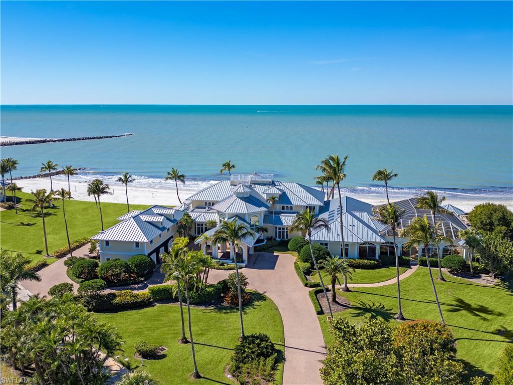100 Bay Road Naples, FL 34102 - Photo 8 of 12 Bird's eye view of a nearby body of water
