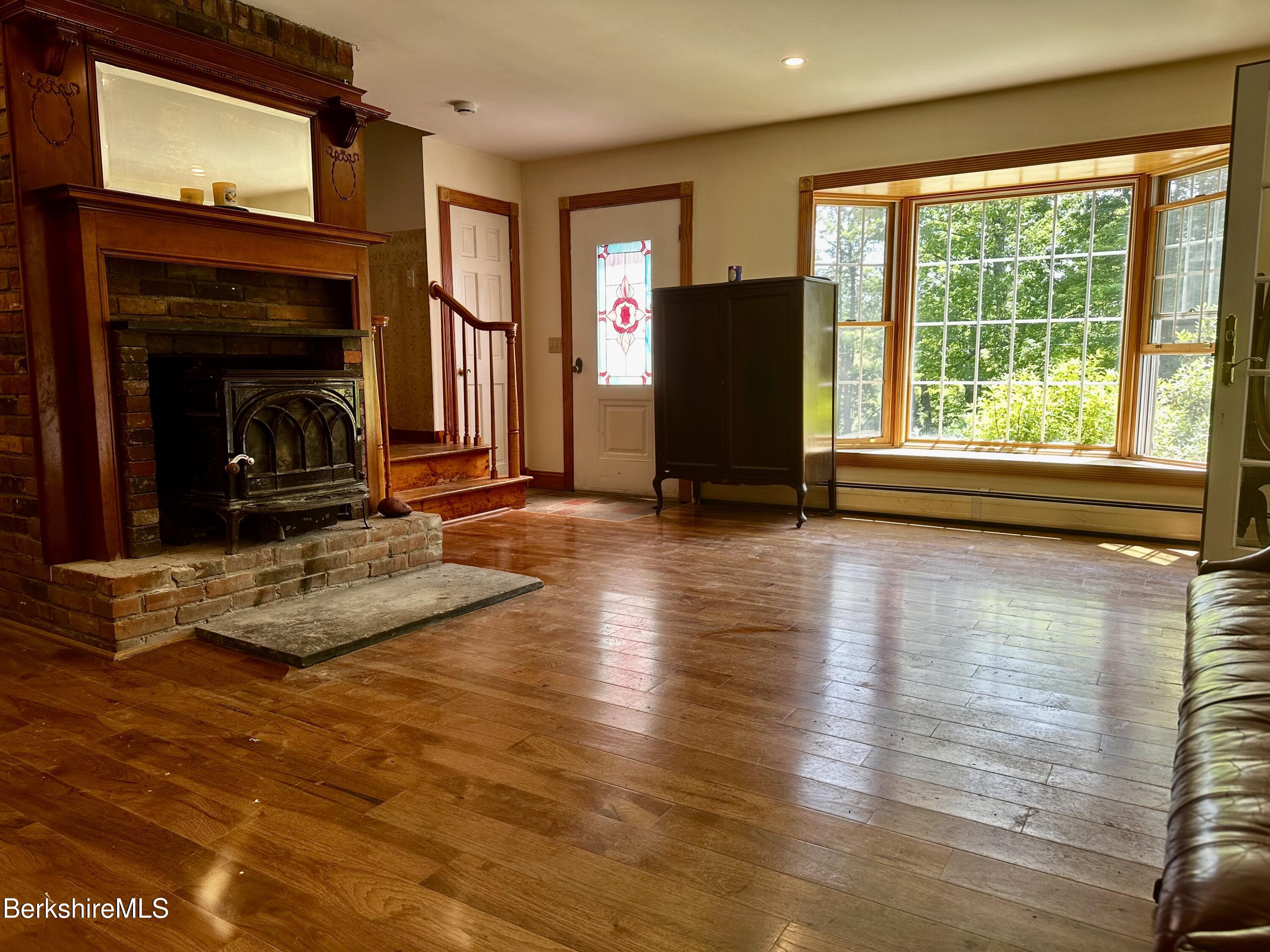 1689 East Windsor Road Windsor, MA 01270 - Photo 23 of 57 Wood stove hearth