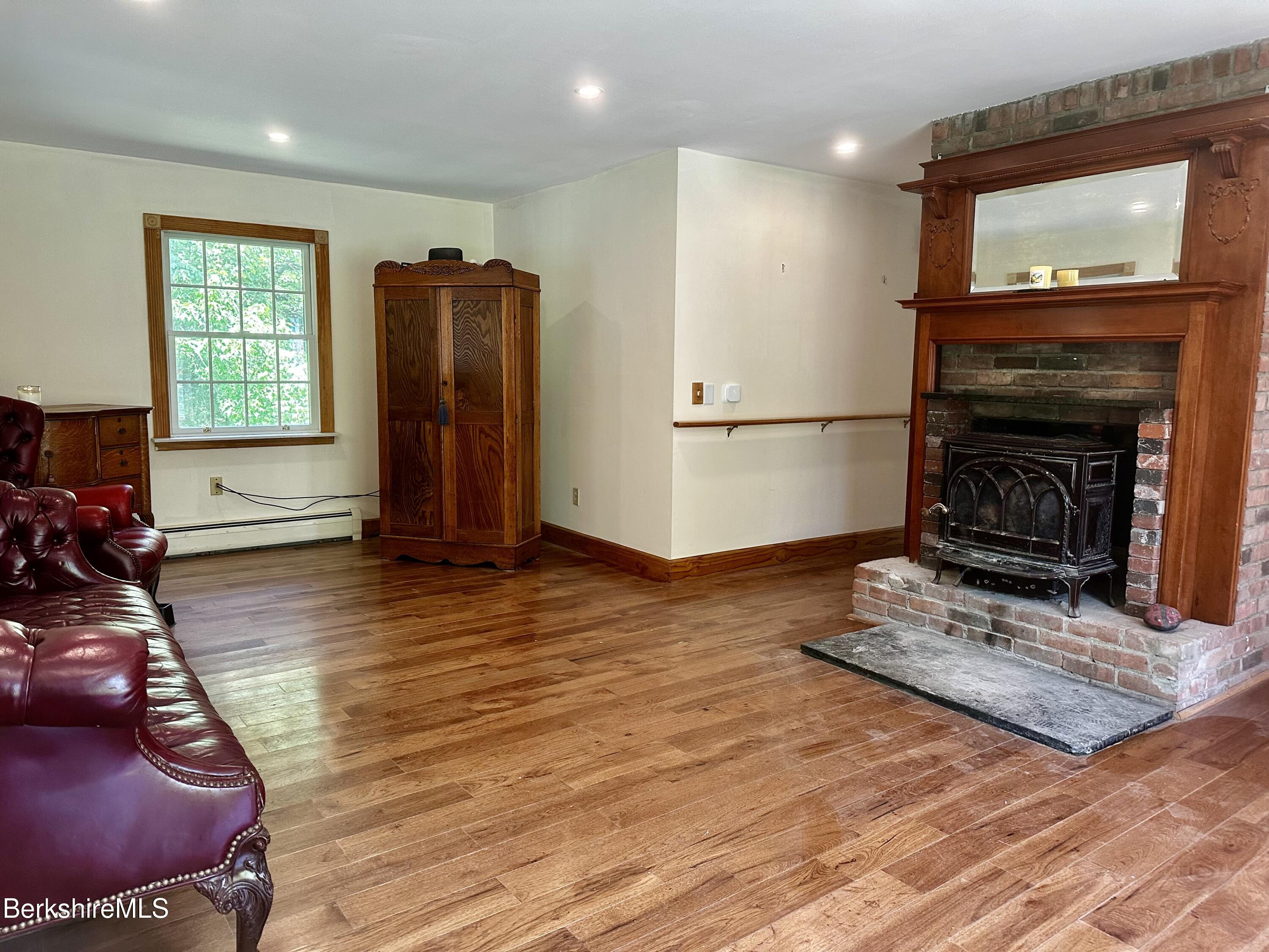 1689 East Windsor Road Windsor, MA 01270 - Photo 26 of 57 Hickory wood floors