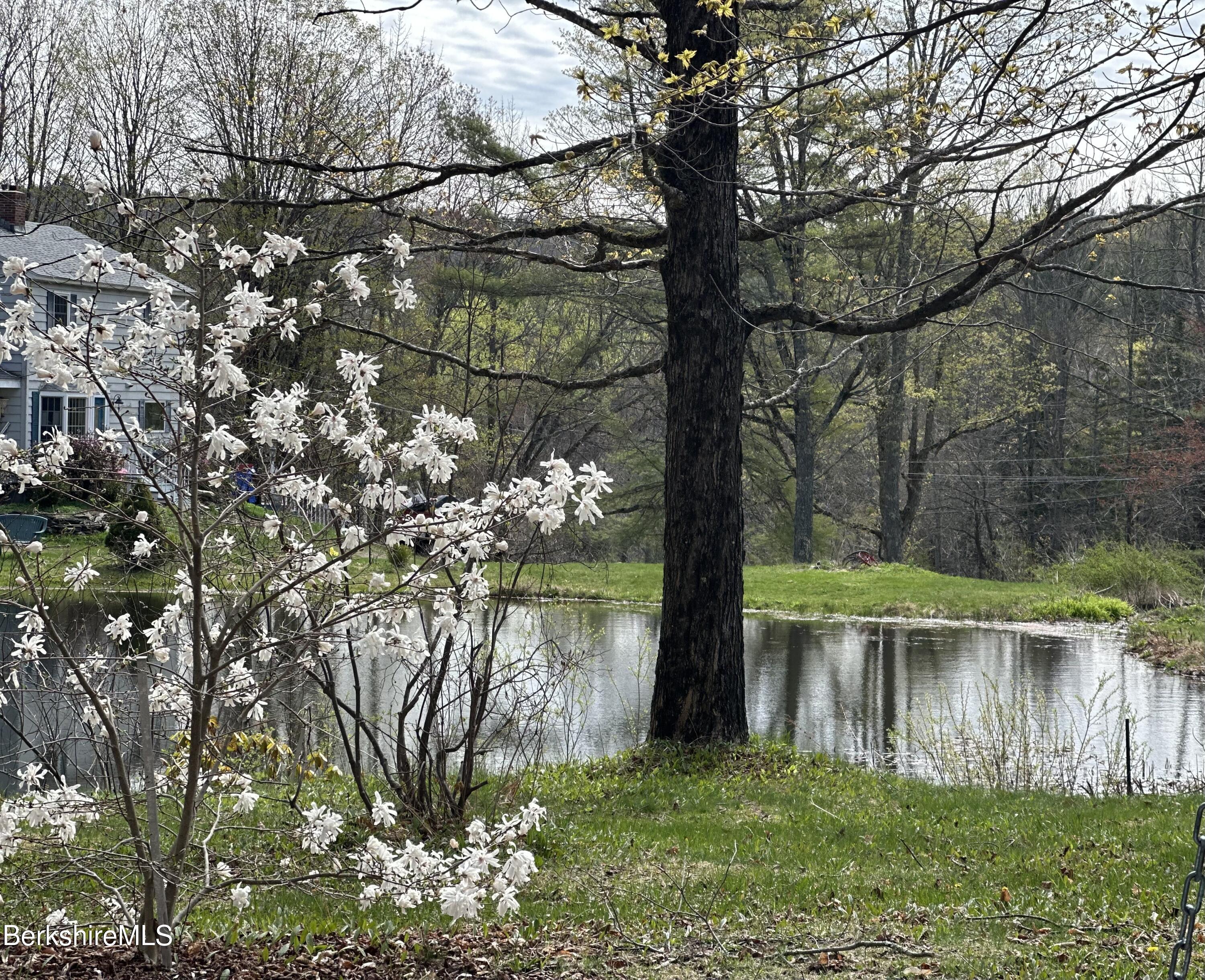1689 East Windsor Road Windsor, MA 01270 - Photo 35 of 57 a backyard of a house with lots of green space