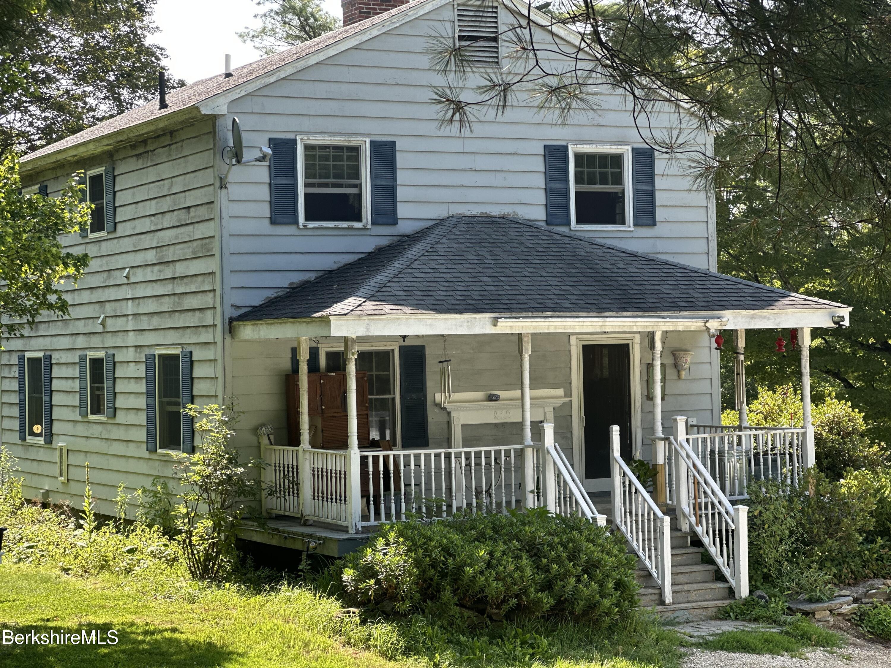 1689 East Windsor Road Windsor, MA 01270 - Photo 48 of 57 Side view of the home
