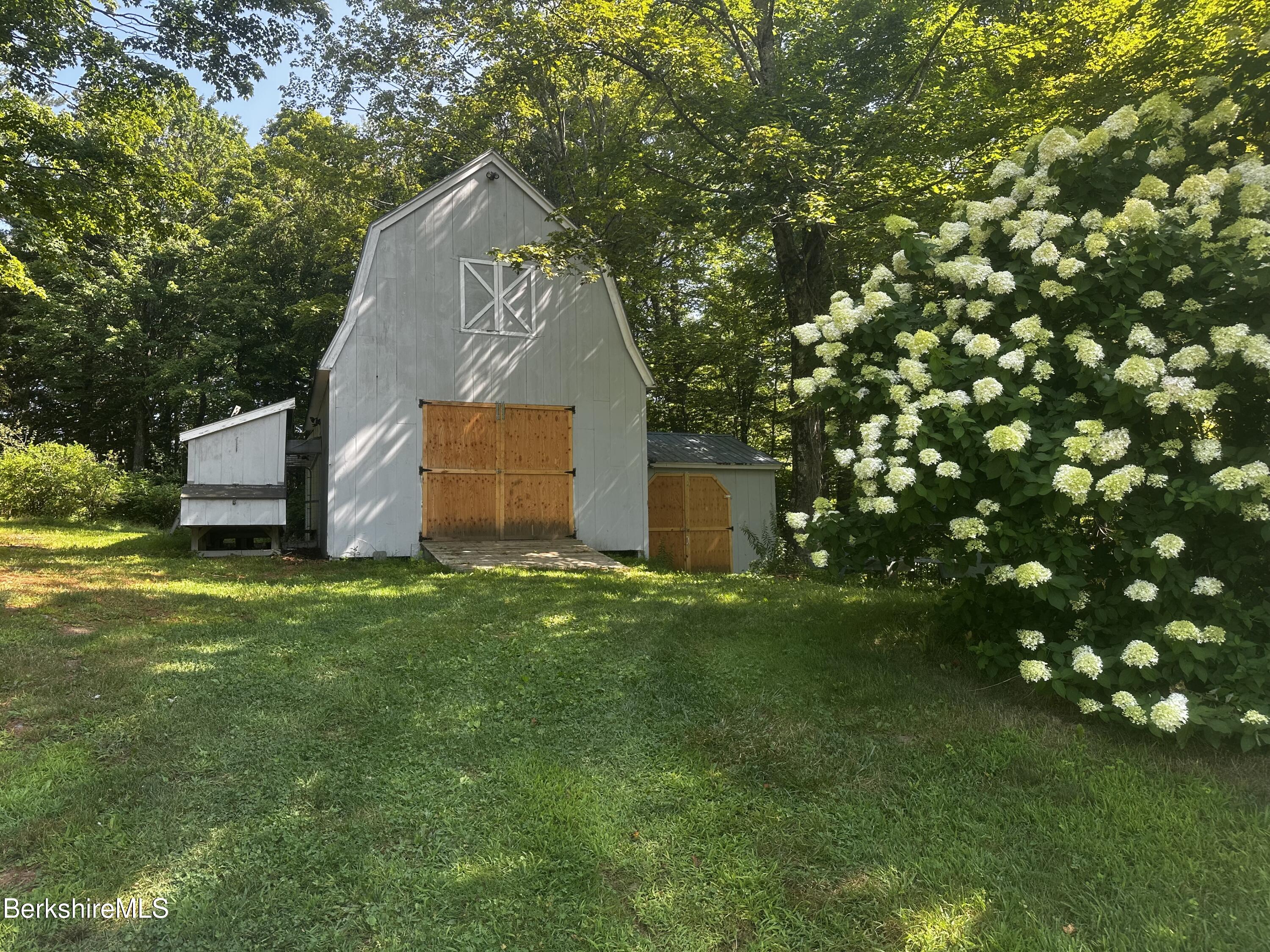 1689 East Windsor Road Windsor, MA 01270 - Photo 49 of 57 a aerial view of a house