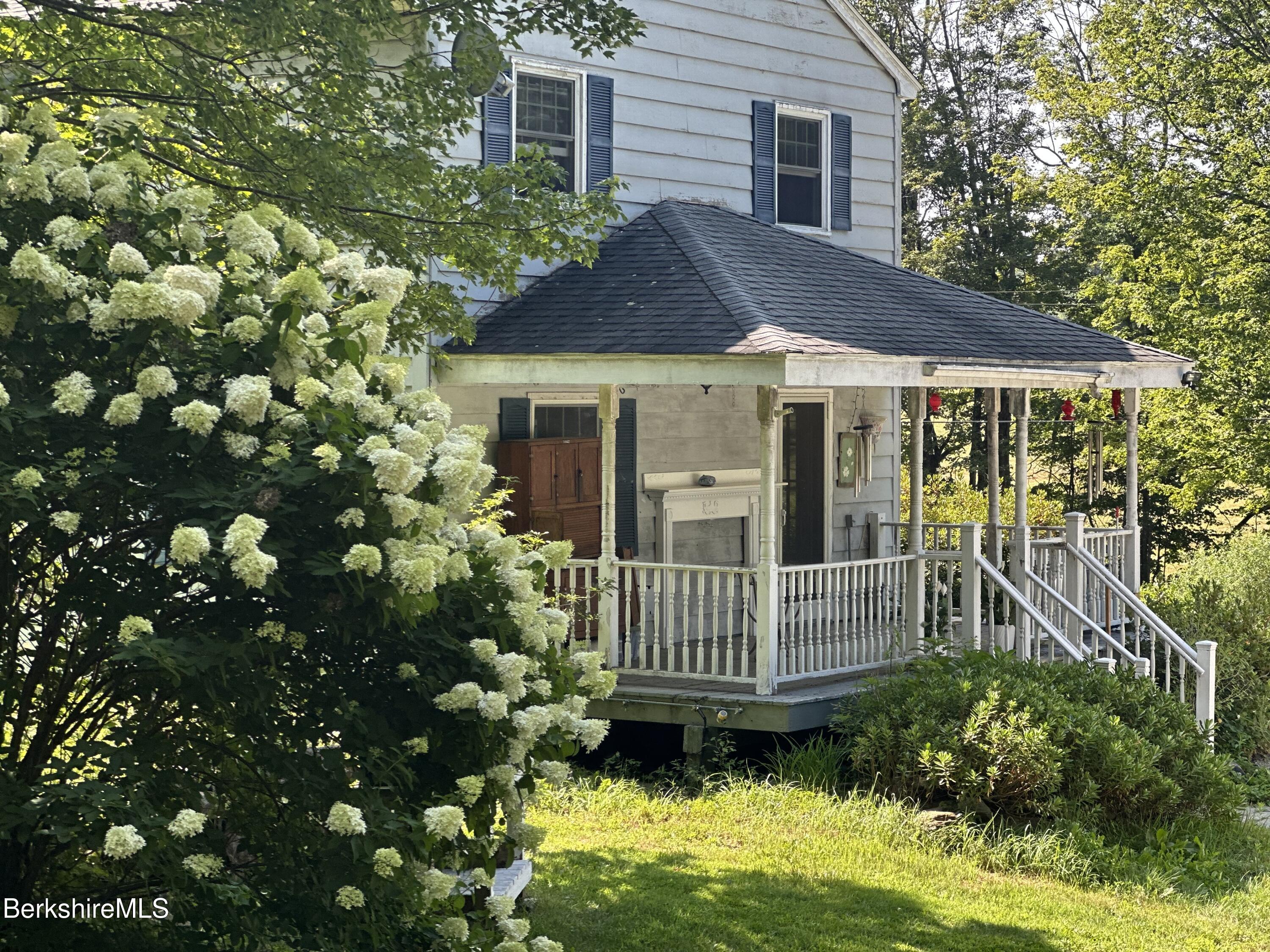 1689 East Windsor Road Windsor, MA 01270 - Photo 53 of 57 Front porch