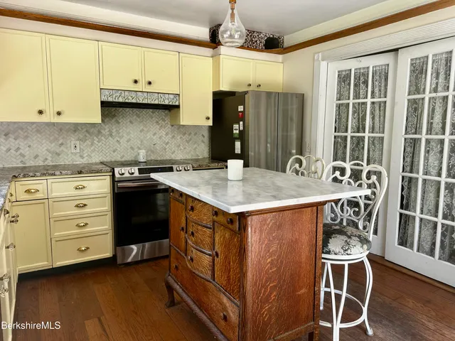 a view of a balcony with lake view