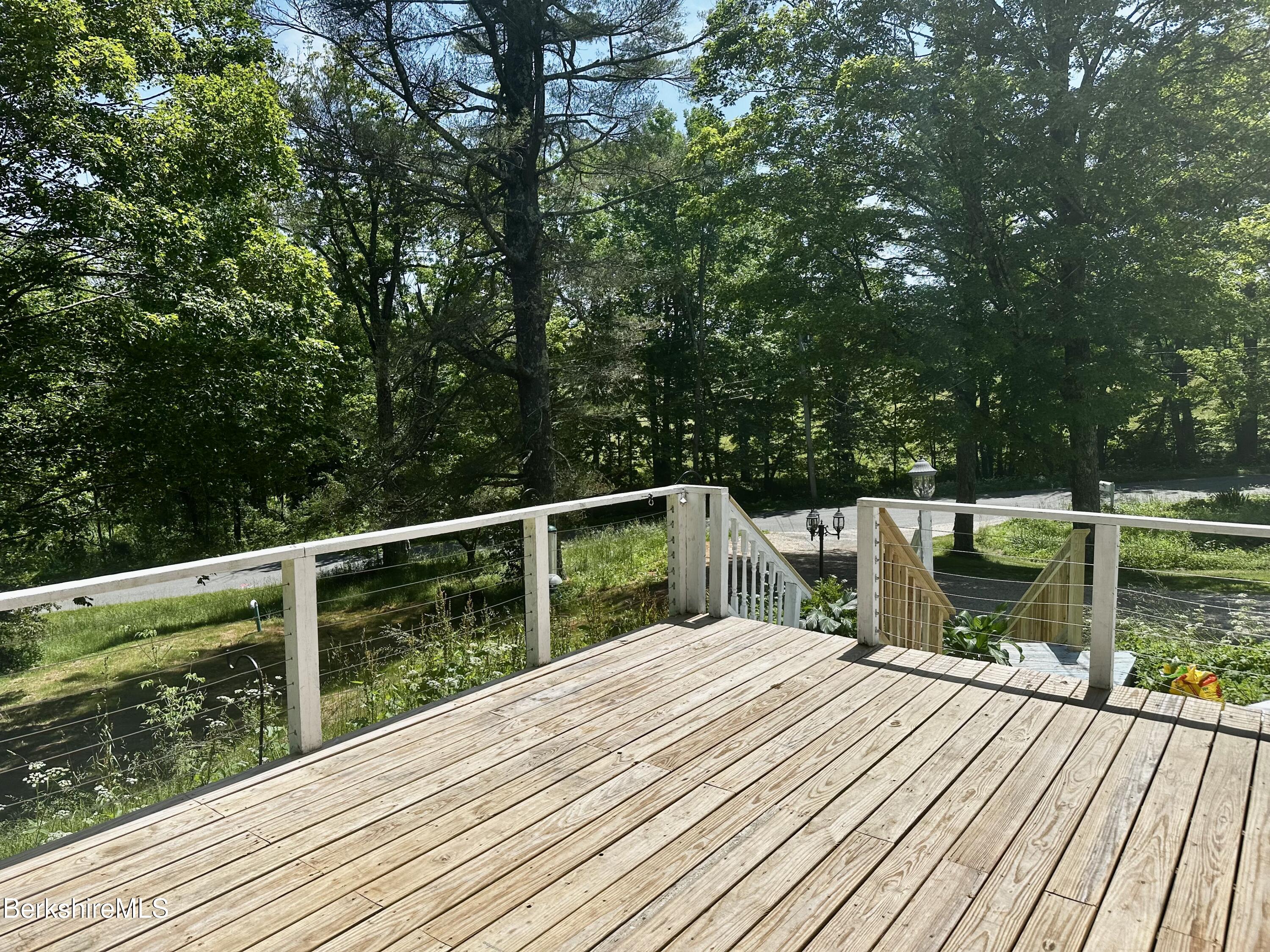 1689 East Windsor Road Windsor, MA 01270 - Photo 9 of 57 New deck