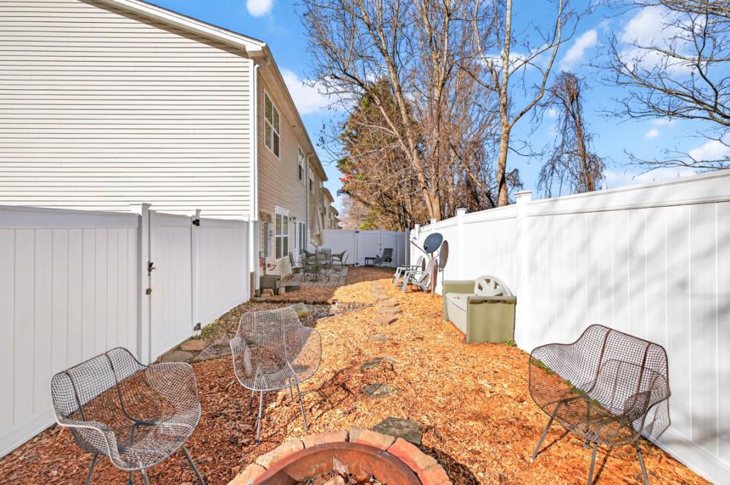 160 Riley Circle Dawsonville, GA 30534 - Photo 40 of 52 a view of backyard of the house