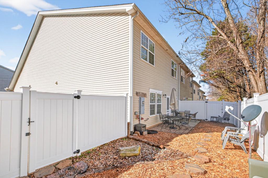 160 Riley Circle Dawsonville, GA 30534 - Photo 41 of 52 a view of a house with snow on the floor
