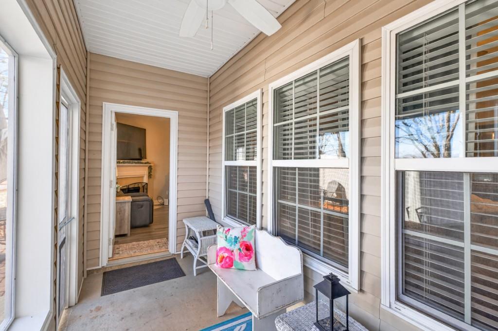 160 Riley Circle Dawsonville, GA 30534 - Photo 42 of 52 a view of livingroom with outdoor space