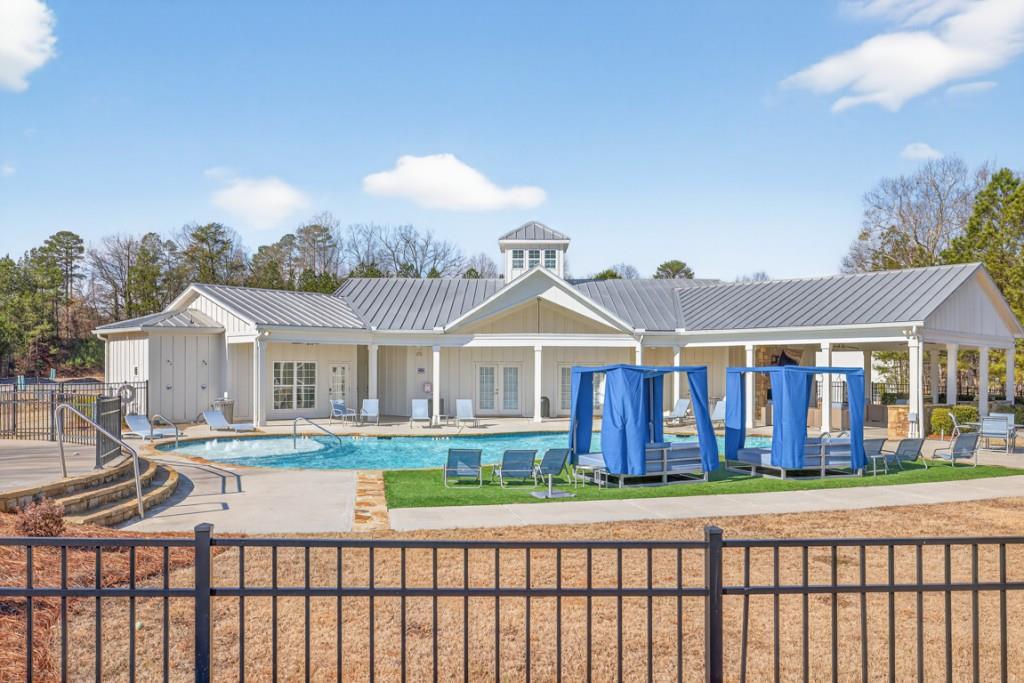 160 Riley Circle Dawsonville, GA 30534 - Photo 43 of 52 a front view of a house with street view