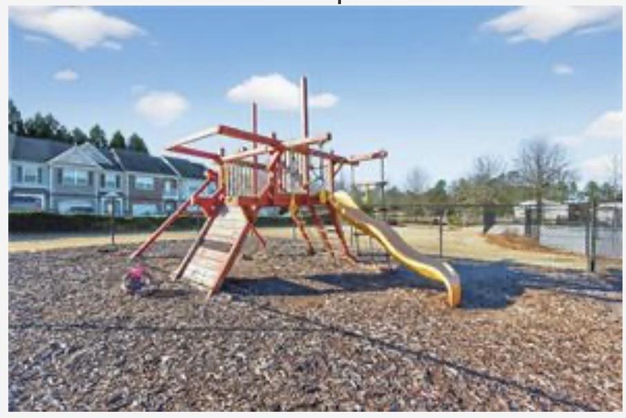160 Riley Circle Dawsonville, GA 30534 - Photo 48 of 52 a view of outdoor space with playground and green space