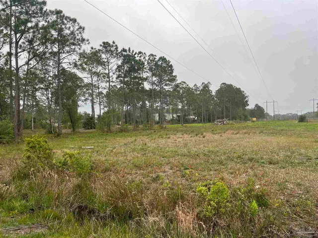 a view of outdoor space with deck and yard