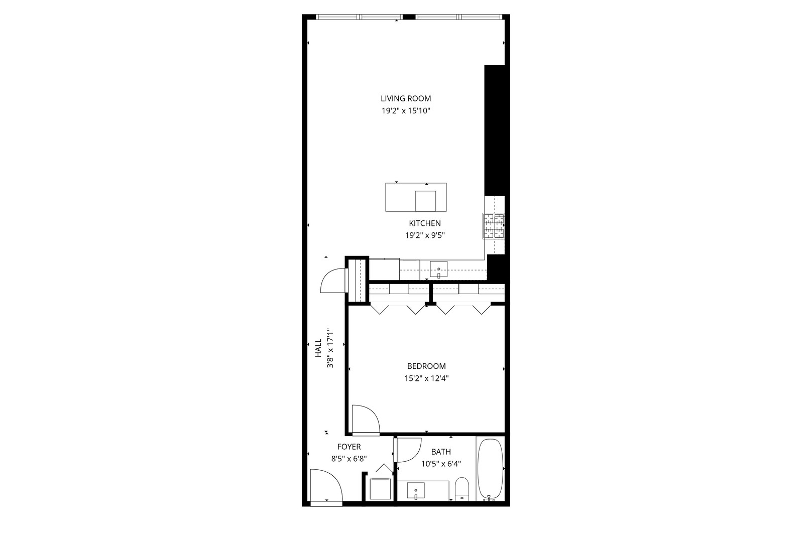 65 East Monroe Street, Unit 4111 Chicago, IL 60603 - Photo 12 of 12