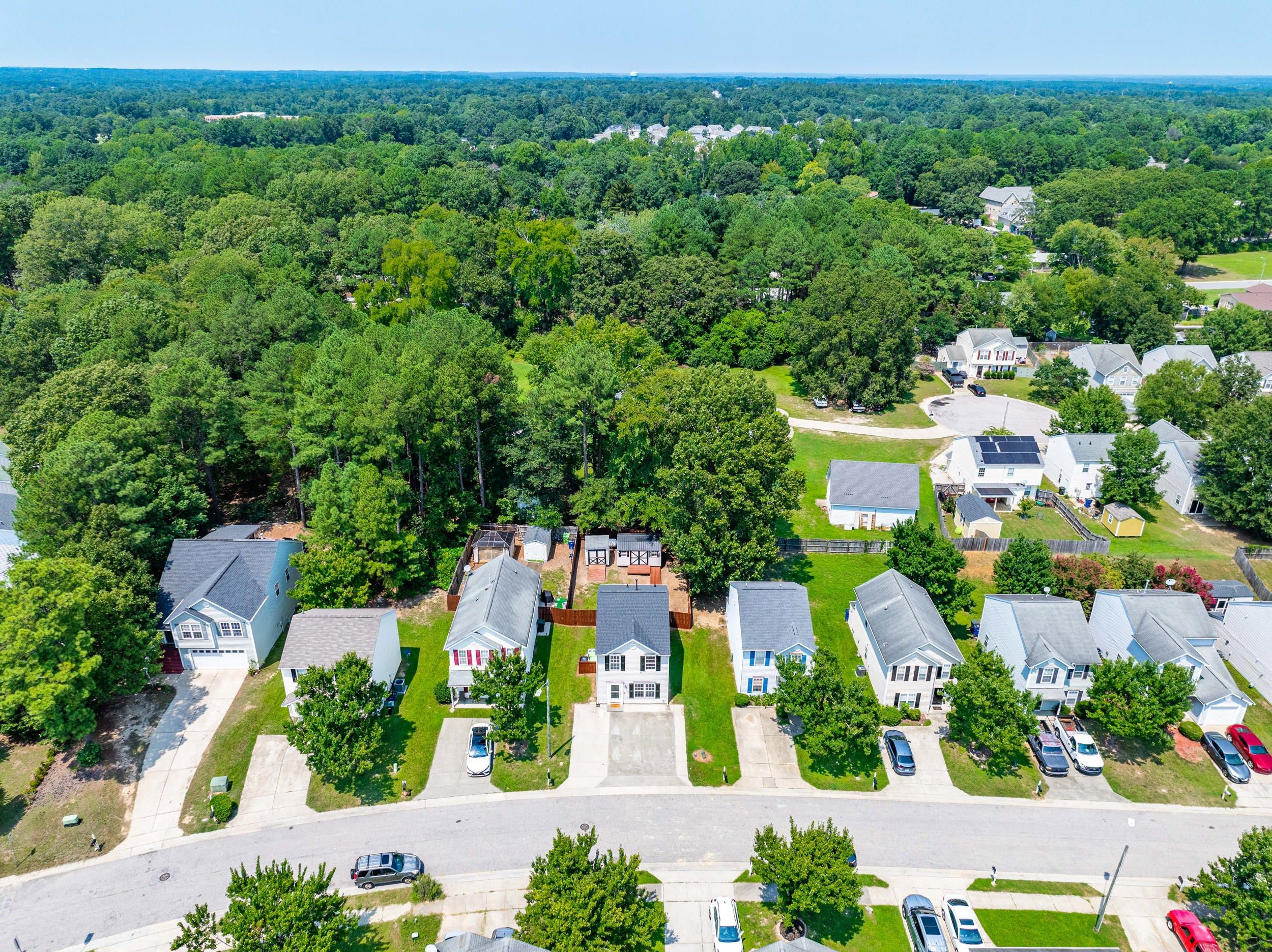 4121 Tensity Drive Raleigh, NC 27604 - Photo 31 of 32 05_aerial-neighborhood.jpg