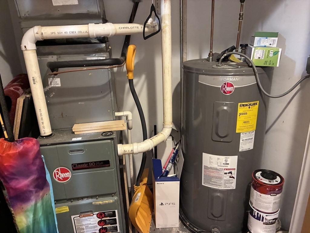 25 Alpine Street, Unit 7 Boston, MA 02136 - Photo 9 of 16 a view of storage and utility room