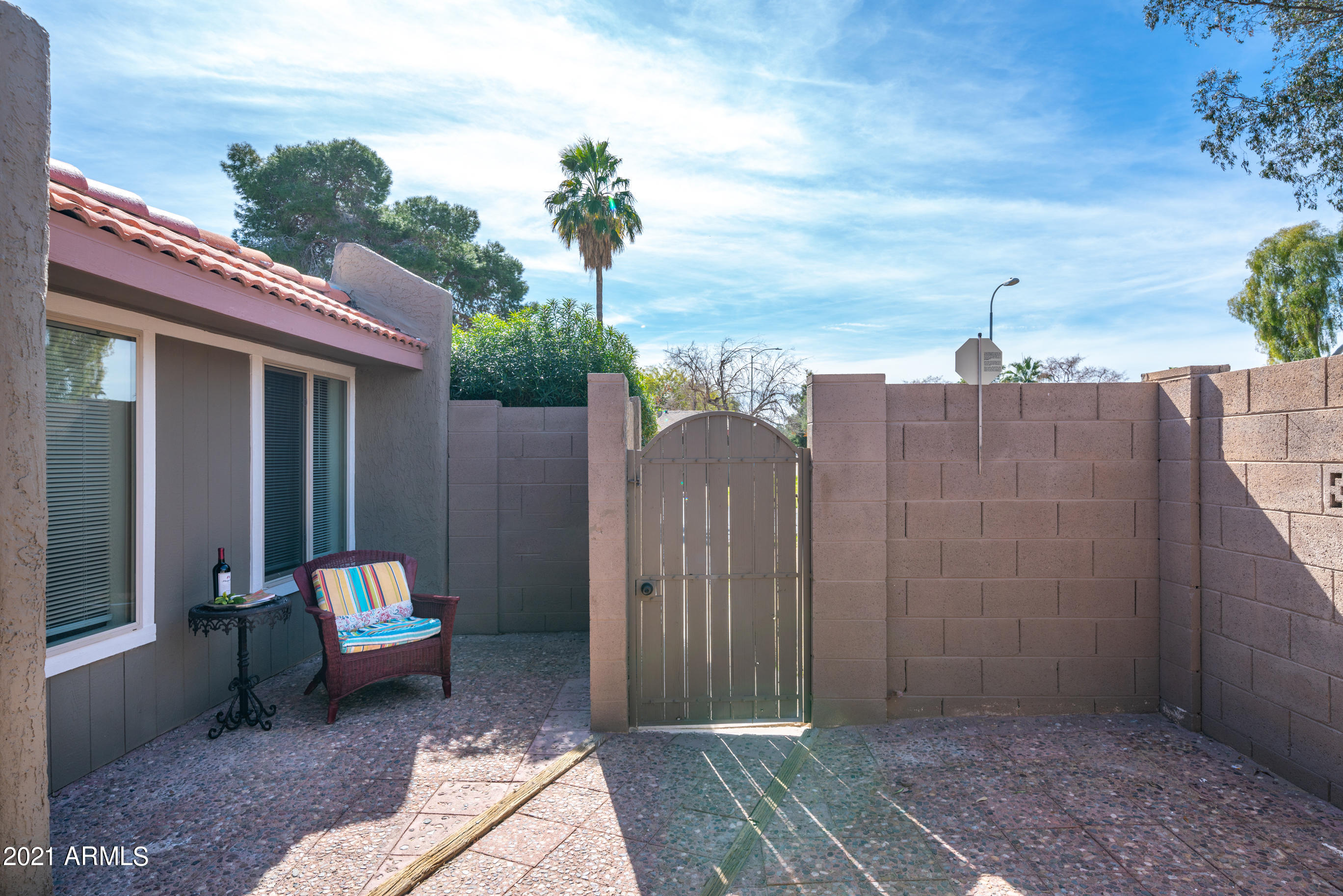 633 North May, Unit 35 Mesa, AZ 85201 - Photo 2 of 27 Front Courtyard