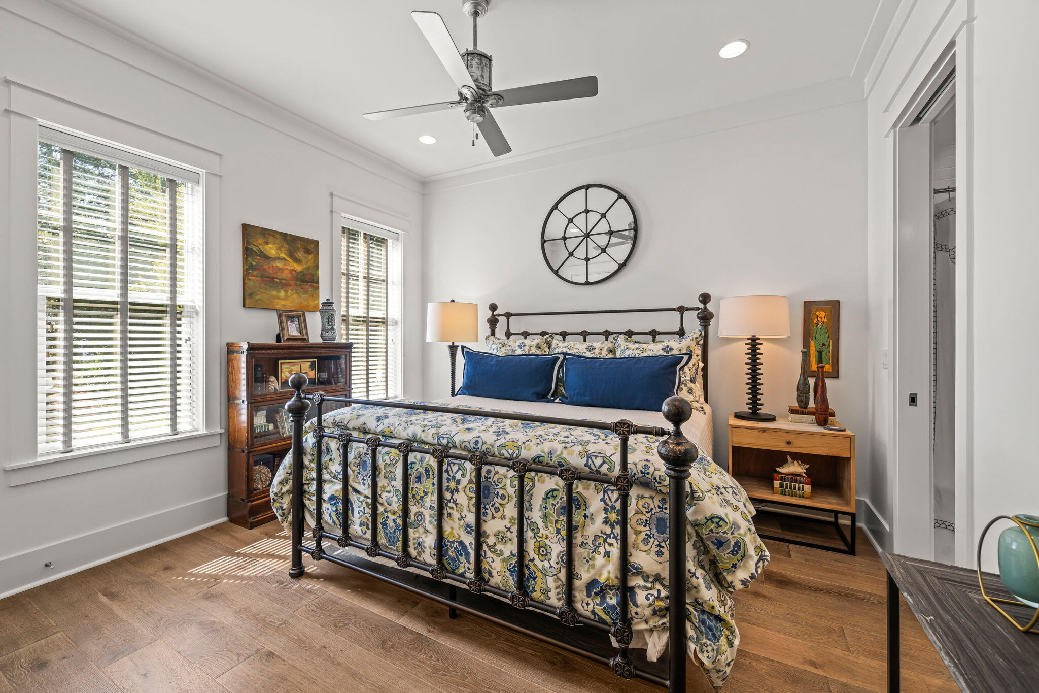 237 Splash Drive Inlet Beach, FL 32461 - Photo 25 of 50 a bed sitting in a bedroom next to a window