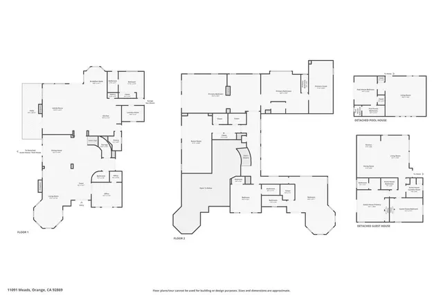 $5,700,000 | 11091 North Meads Avenue, Orange, CA 92869