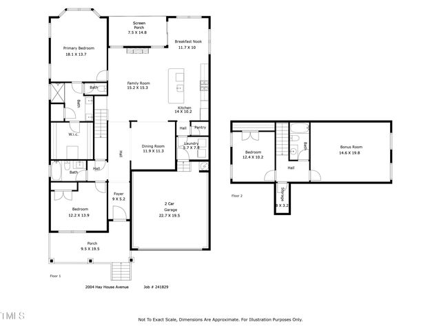 $532,500 | 2004 Hay House Avenue, Wake Forest, NC 27587