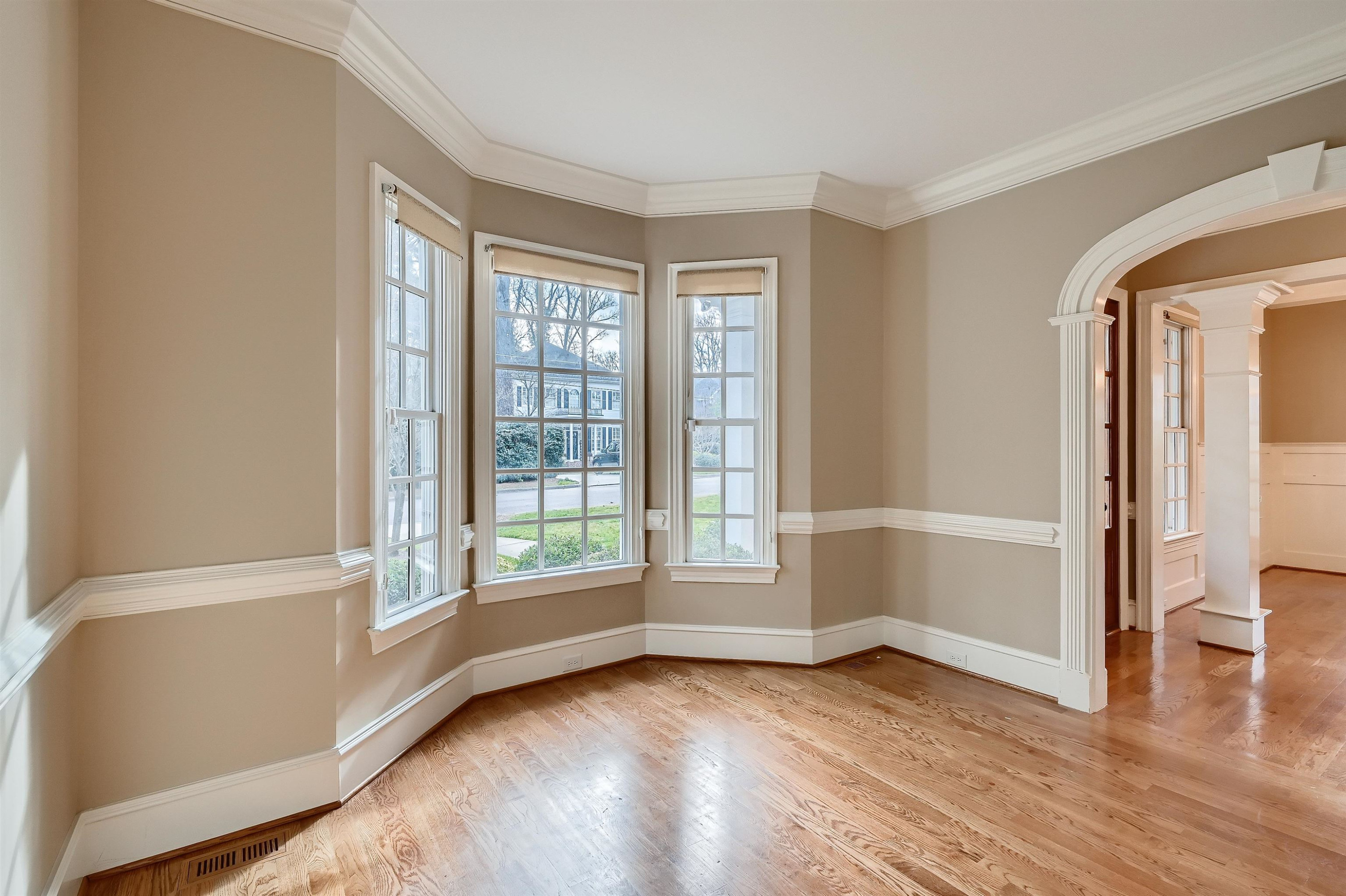2714 Rosedale Avenue Raleigh, NC 27607 - Photo 4 of 28 Den- Main Floor