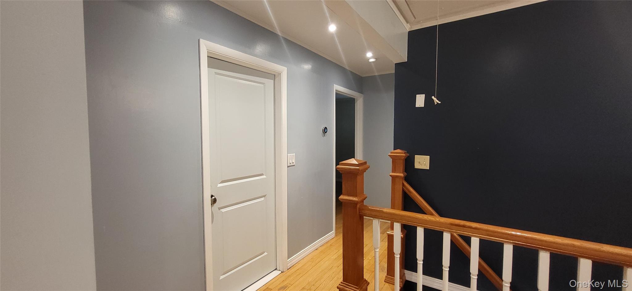 10 Marlorville Road Wappingers Falls, NY 12590 - Photo 12 of 22 Hallway with stairs to basement