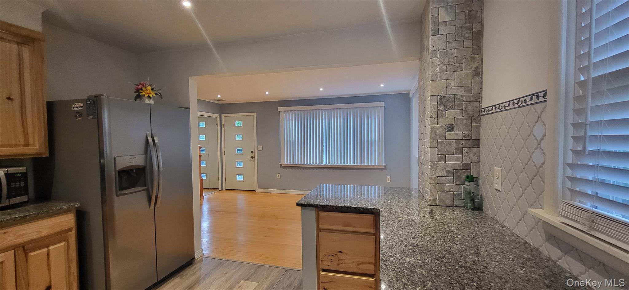 10 Marlorville Road Wappingers Falls, NY 12590 - Photo 6 of 22 Kitchen to Living area