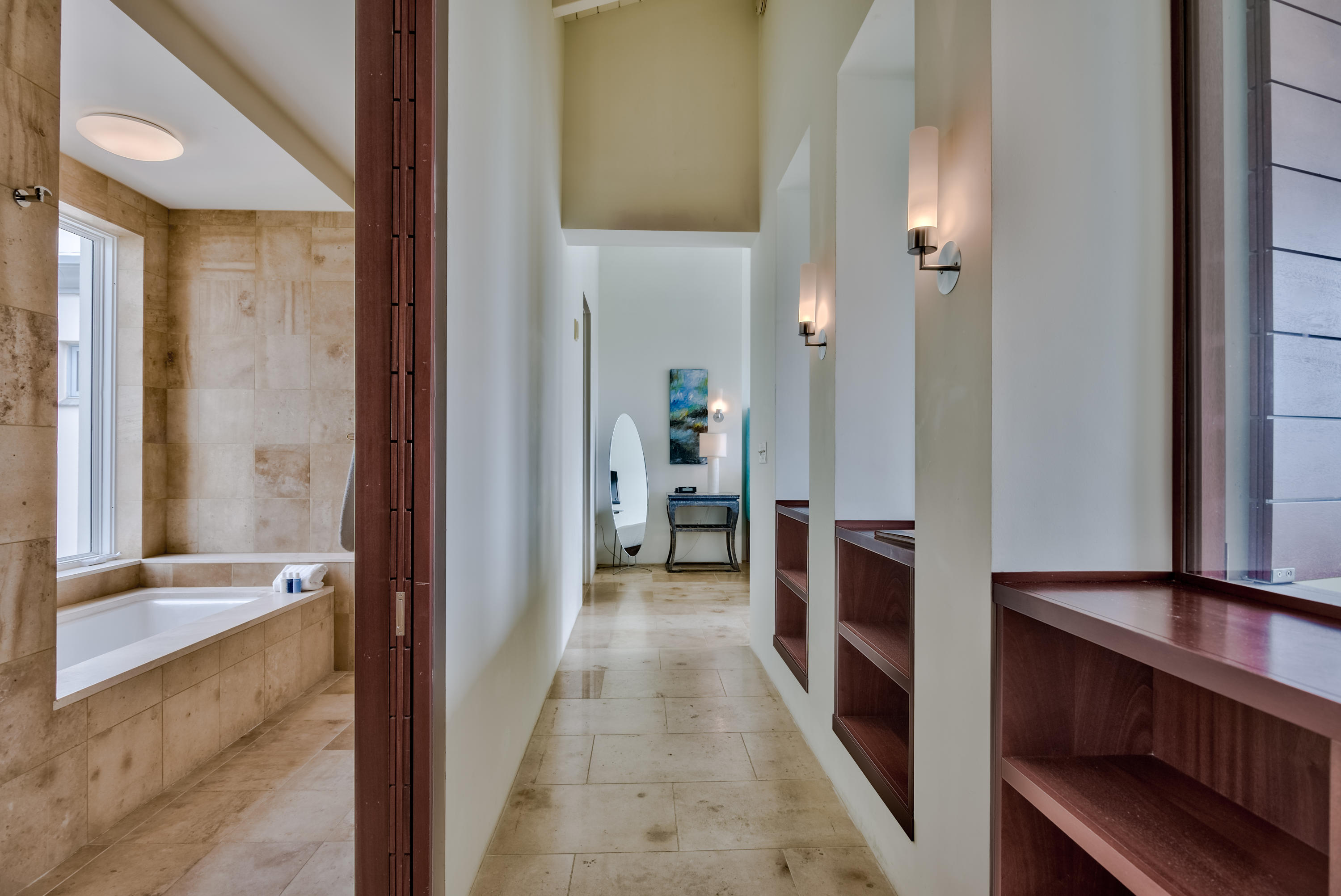 45 Central Square, Unit CP Santa Rosa Beach, FL 32459 - Photo 19 of 40 Master suite hallway