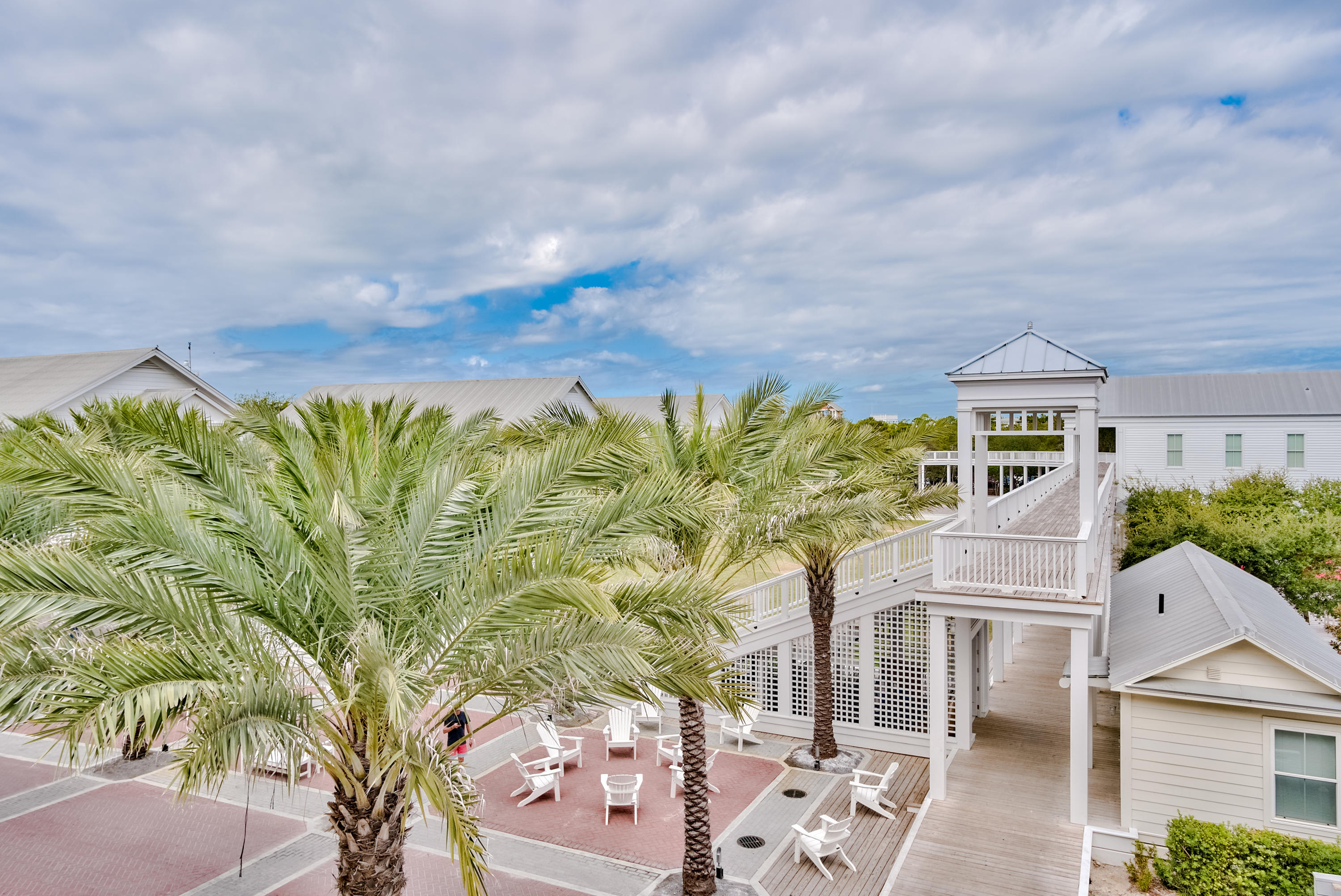 45 Central Square, Unit CP Santa Rosa Beach, FL 32459 - Photo 33 of 40 View from Patio