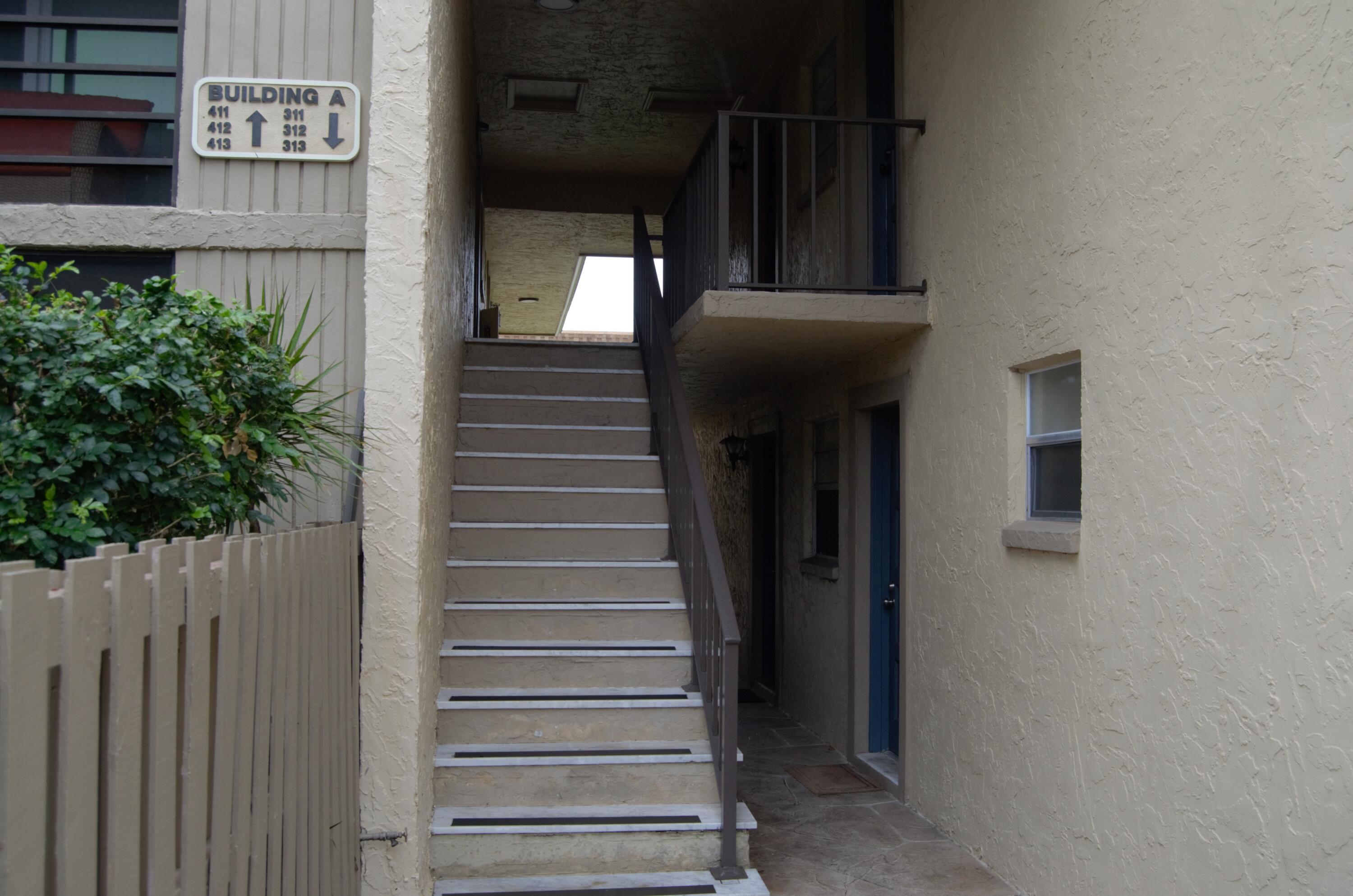 1301 Northwest 12th Avenue, Unit 411A Boca Raton, FL 33486 - Photo 26 of 32 Stairway