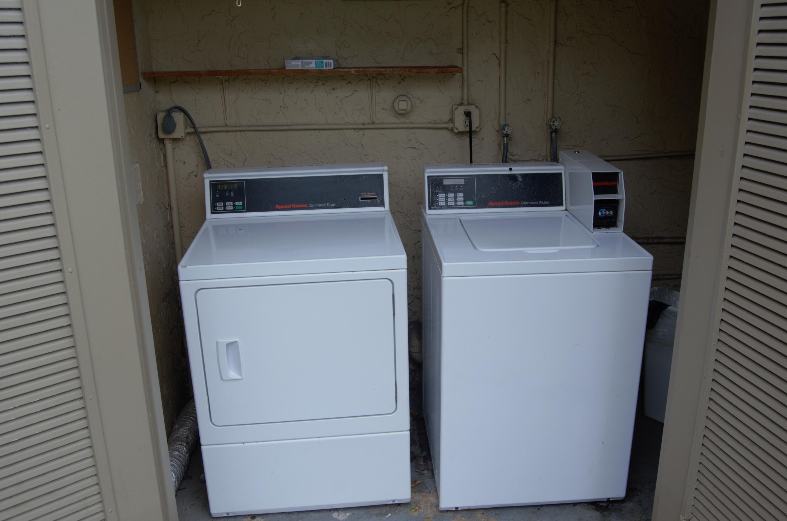 1301 Northwest 12th Avenue, Unit 411A Boca Raton, FL 33486 - Photo 27 of 32 WASHER/DRYER