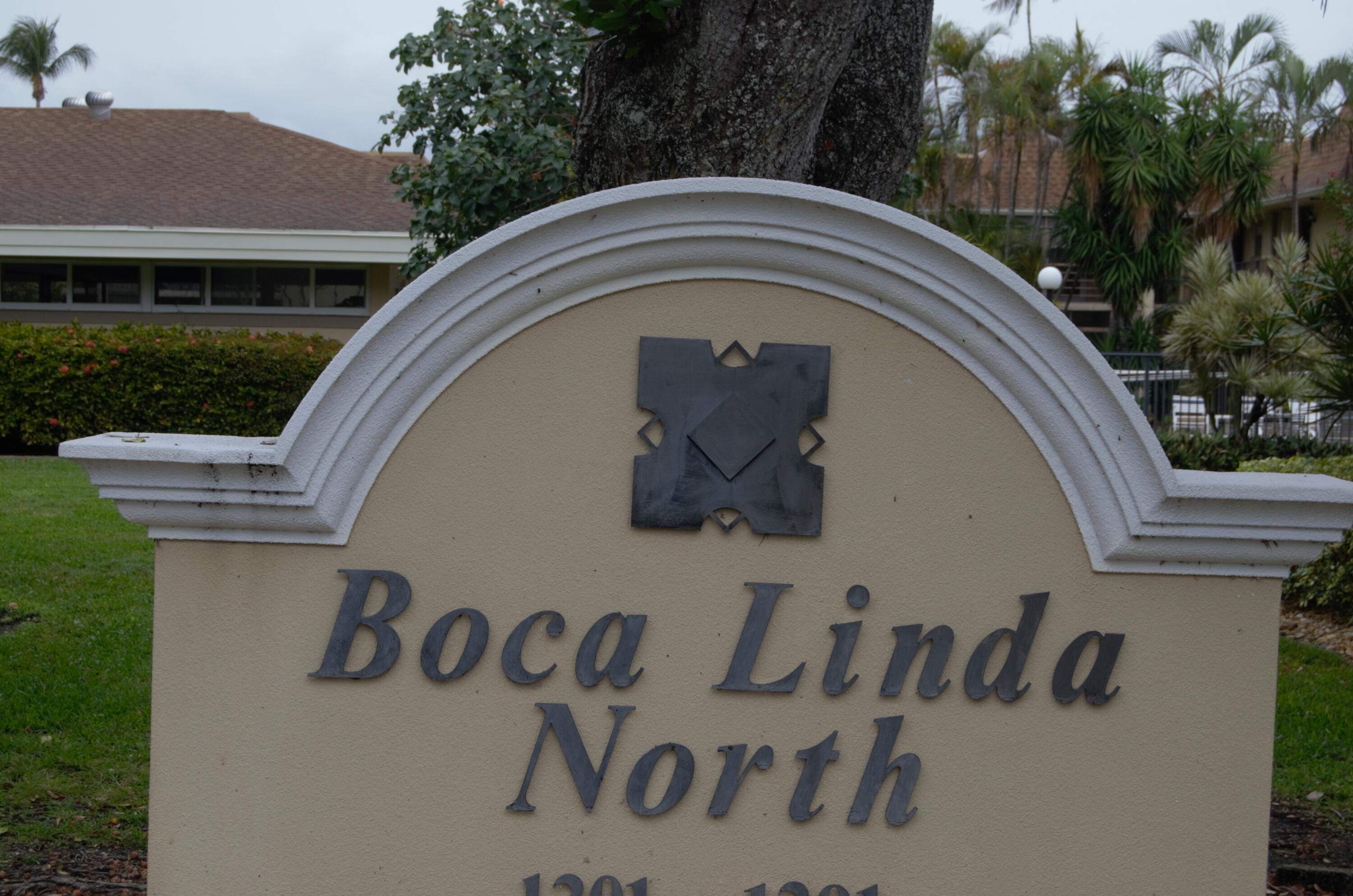 1301 Northwest 12th Avenue, Unit 411A Boca Raton, FL 33486 - Photo 28 of 32 BOCA LINDA SIGN