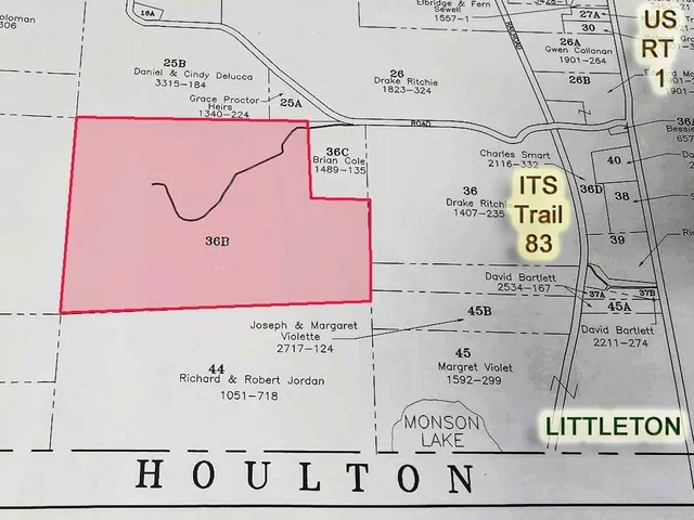 $384,500 | 112 Mcdonald Road, Littleton, ME 04730