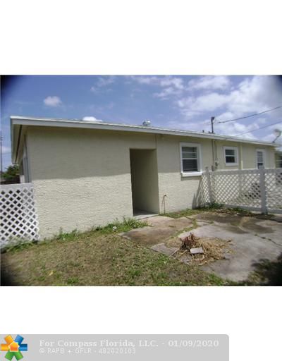 191 West 35th Street Riviera Beach, FL 33404 - Photo 13 of 15 Exterior Back