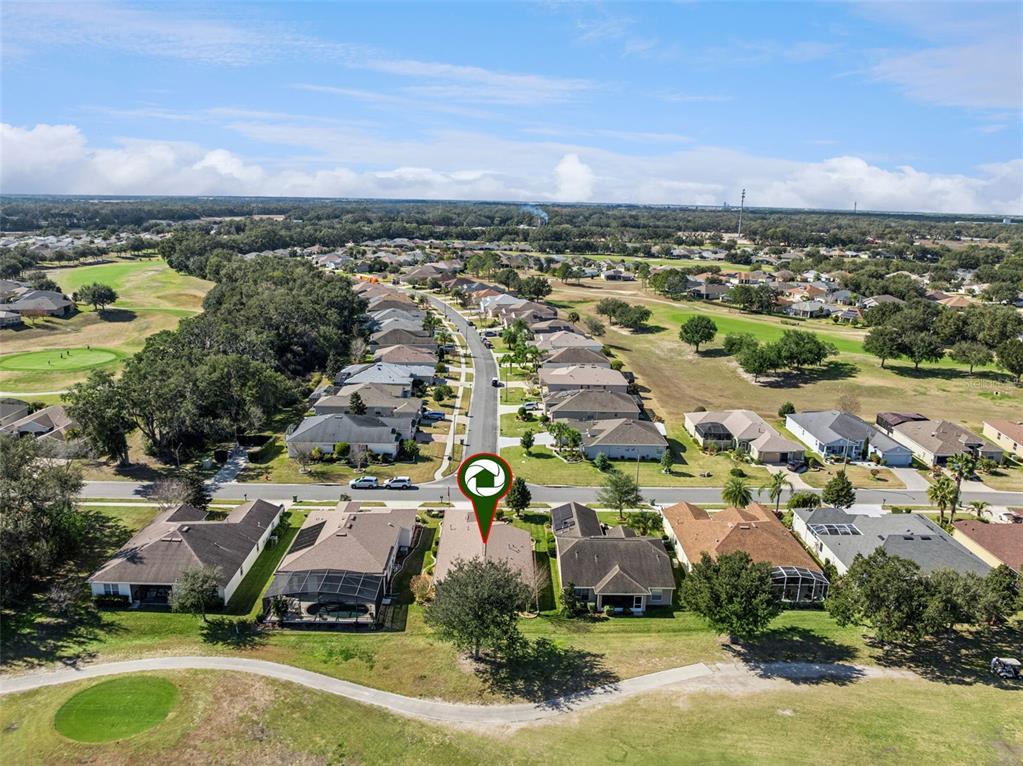 3601 Arlington Ridge Boulevard Leesburg, FL 34748 - Photo 29 of 44 an aerial view of residential houses with outdoor space