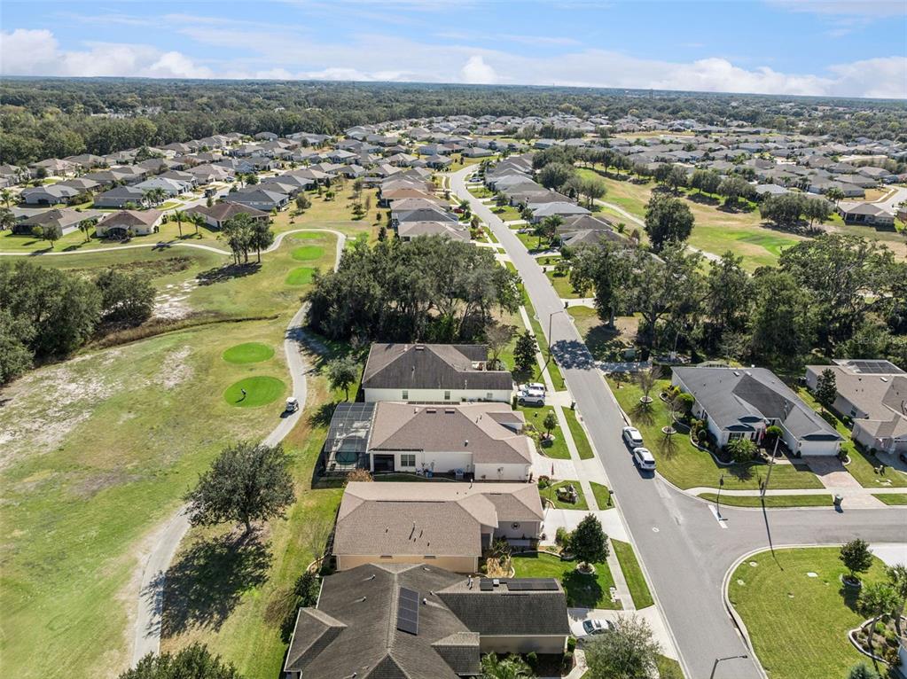 3601 Arlington Ridge Boulevard Leesburg, FL 34748 - Photo 30 of 44 an aerial view of residential house with outdoor space