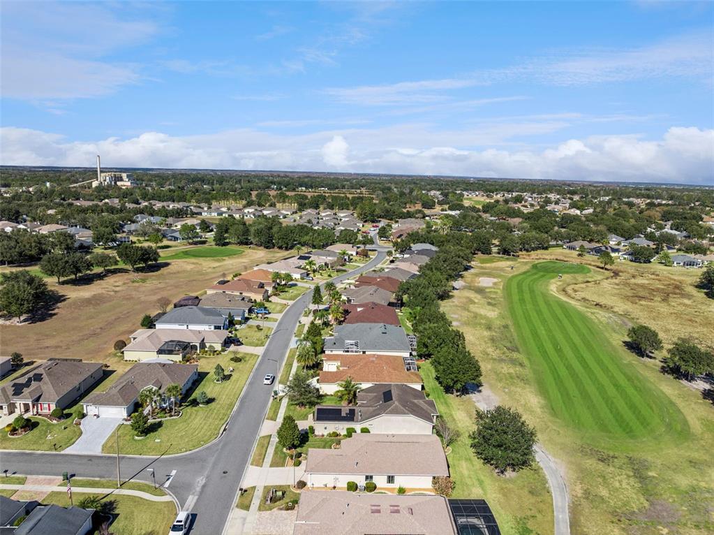 3601 Arlington Ridge Boulevard Leesburg, FL 34748 - Photo 34 of 44 an aerial view of residential houses with outdoor space